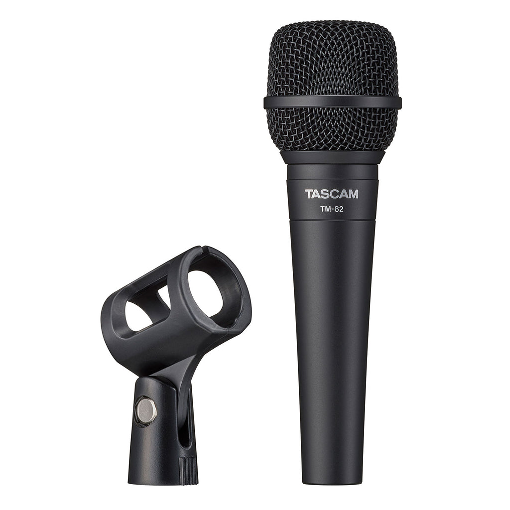 Tascam TM-82 Dynamic Stage/Recording Microphone