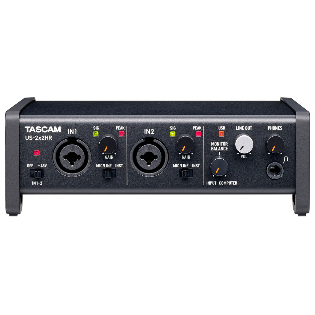 Tascam US-2X2HR 2x2 USB Audio Interface