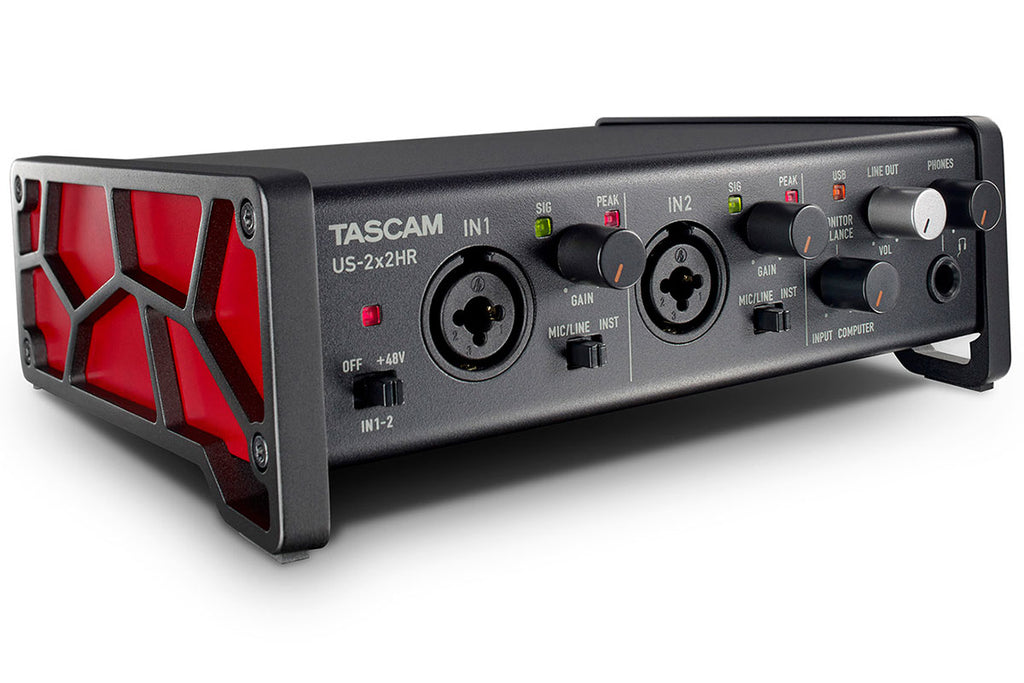 Tascam US-2X2HR 2x2 USB Audio Interface