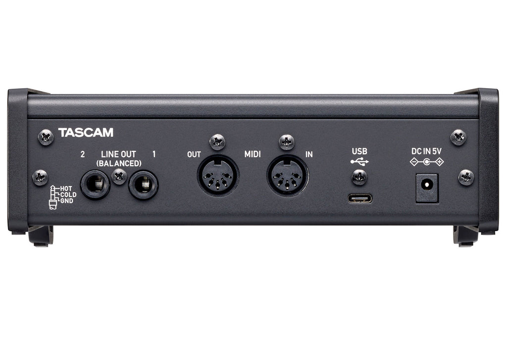 Tascam US-2X2HR 2x2 USB Audio Interface