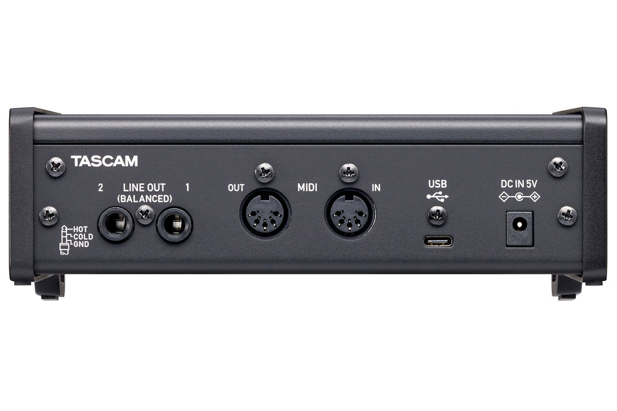 Tascam US-2X2HR 2x2 USB Audio Interface