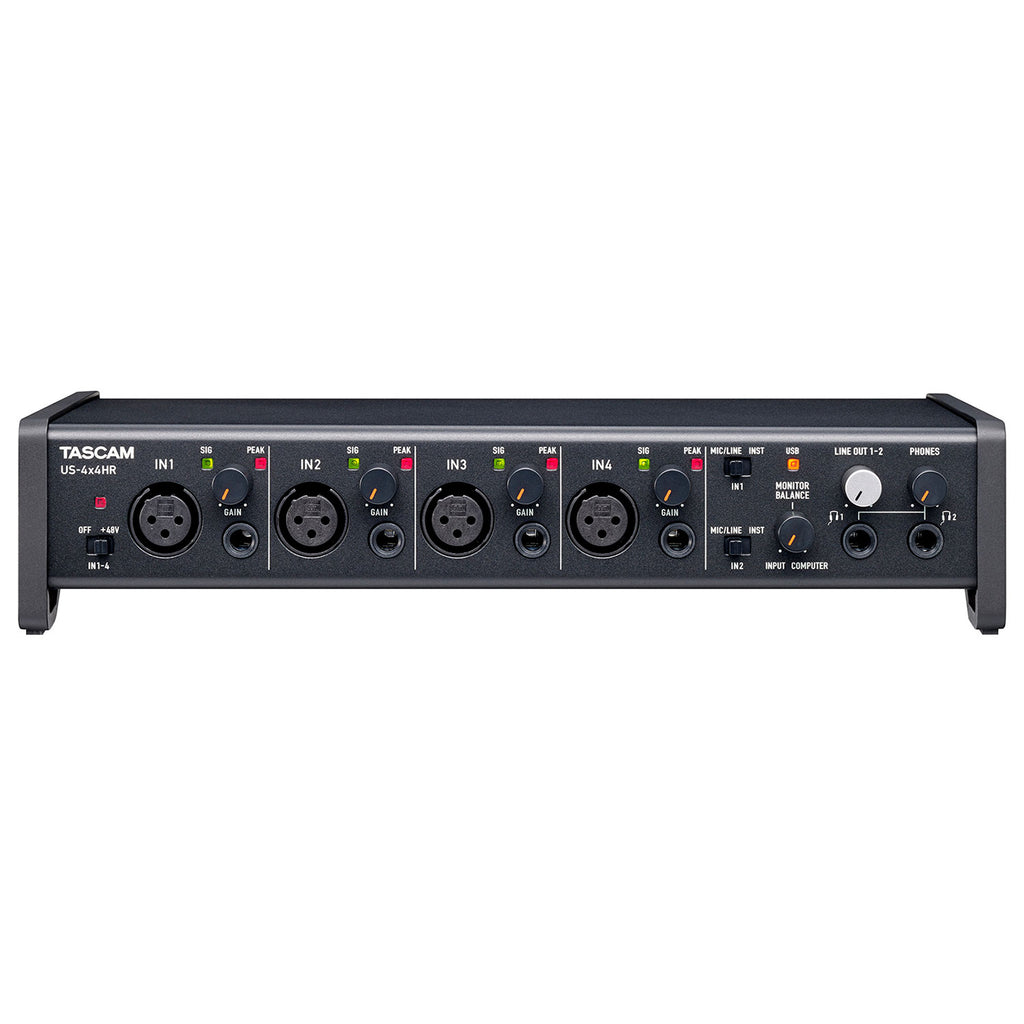 Tascam US-4X4HR 4x4 USB Audio Interface