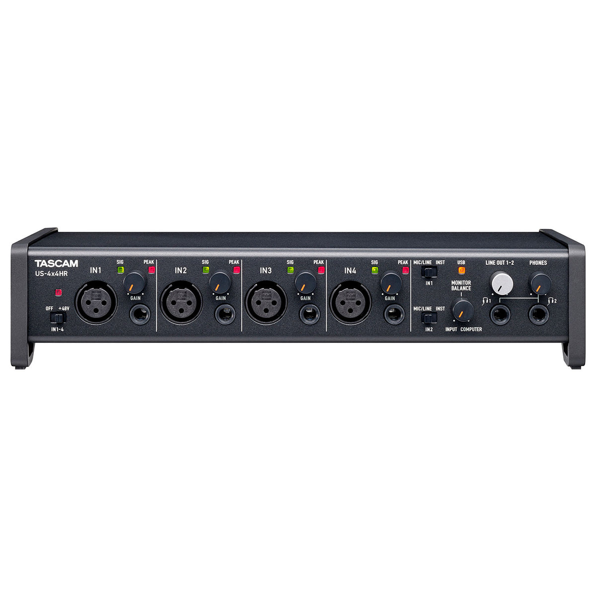 Tascam US-4X4HR 4x4 USB Audio Interface