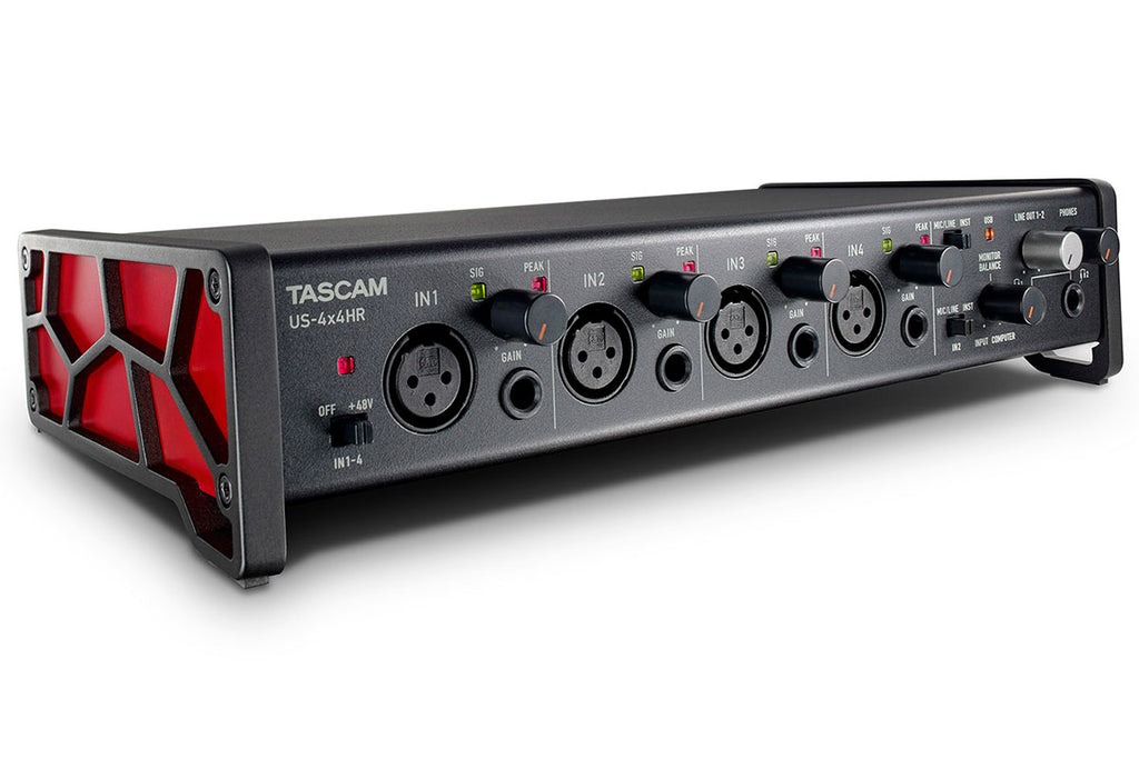 Tascam US-4X4HR 4x4 USB Audio Interface