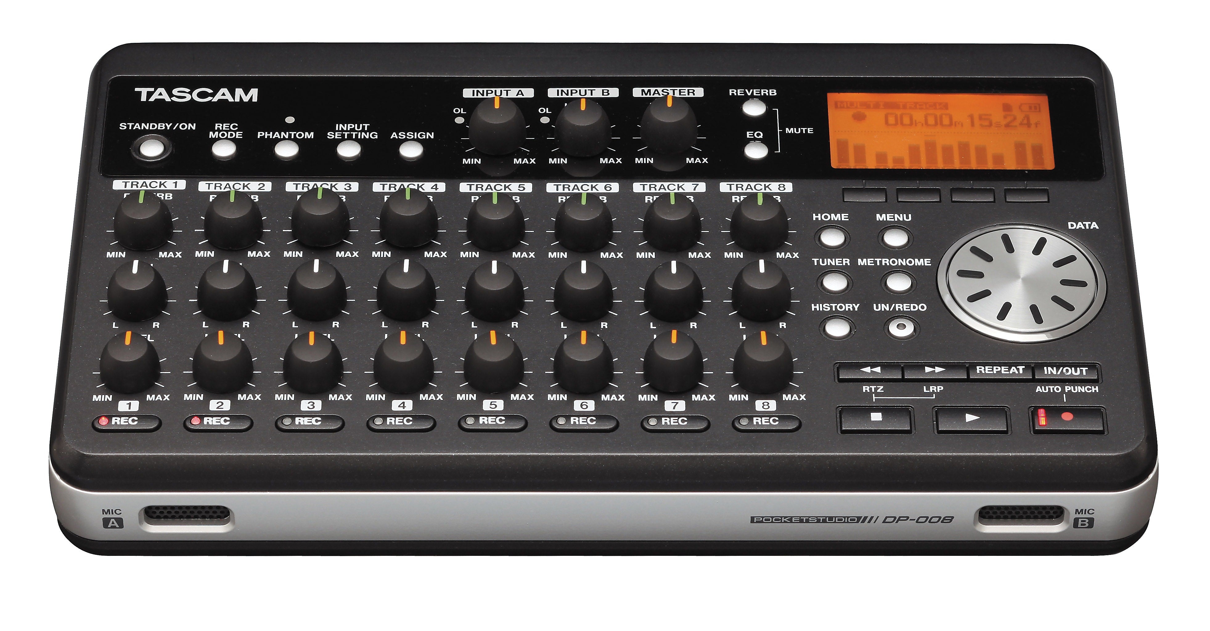 TASCAM マルチトラックレコーダー　DP008 Tascam DP-008 – Vintage King