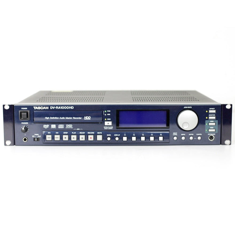 Tascam DV RA1000HD Master Digital Recorder #0030048 (Used)