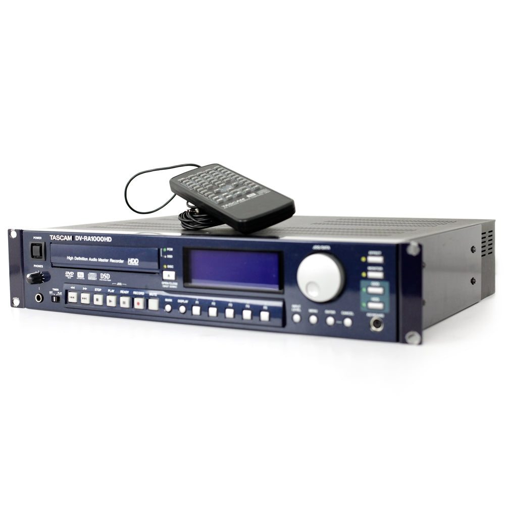 Tascam DV RA1000HD Master Digital Recorder #0030048 (Used)