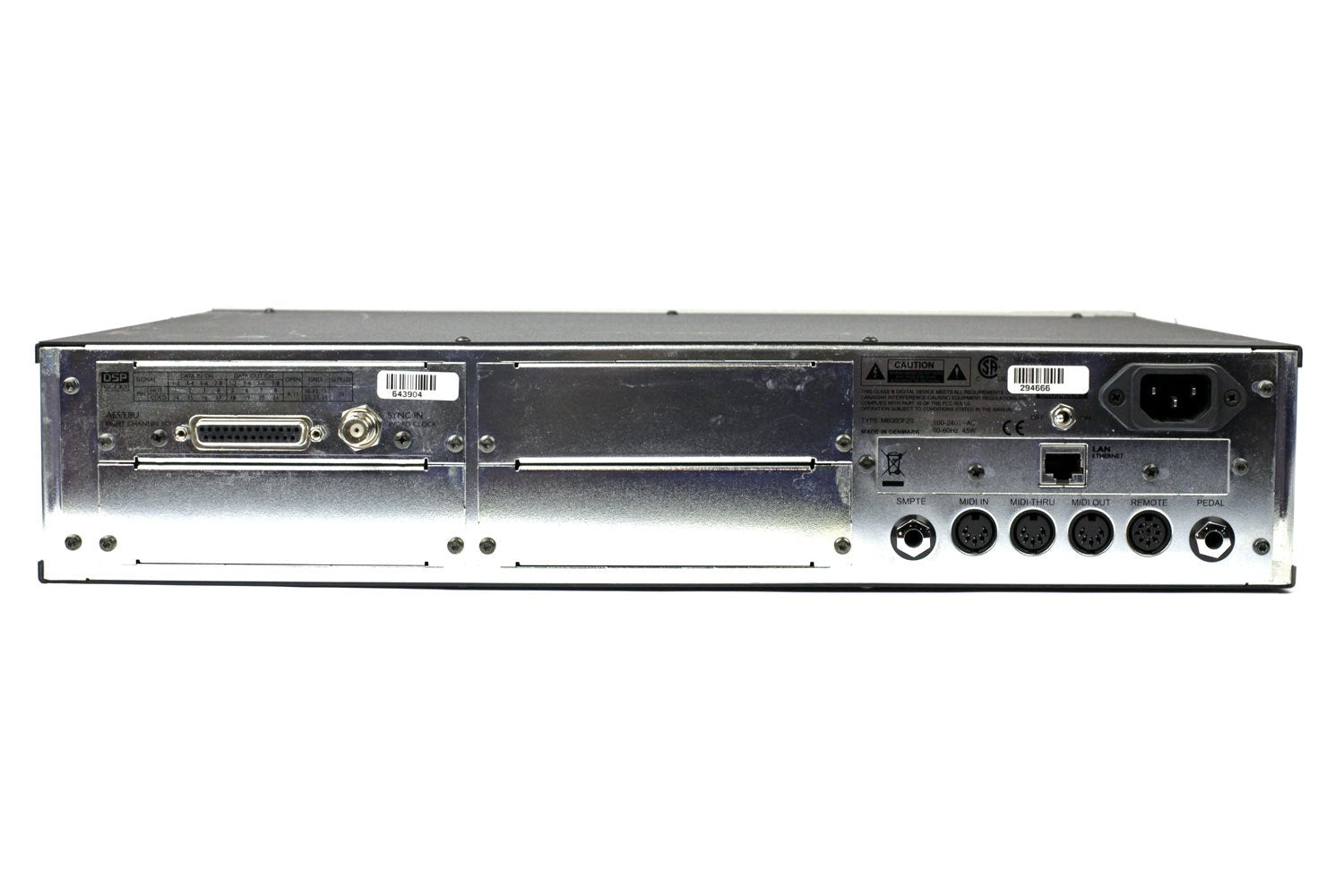 TC Electronic Reverb 6000 MKII w/Icon #4666/9714/2686 (Used