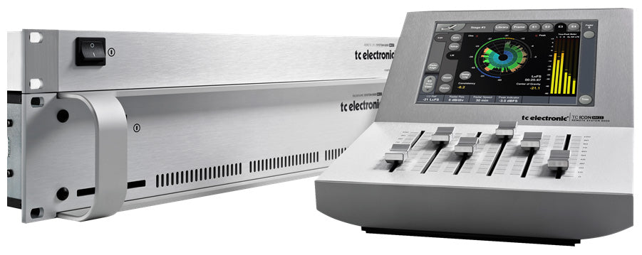 TC Electronic Reverb 6000 MKII with TC ICON Remote