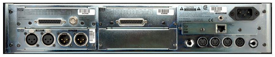 TC Electronic Reverb 6000 MKII with TC ICON Remote