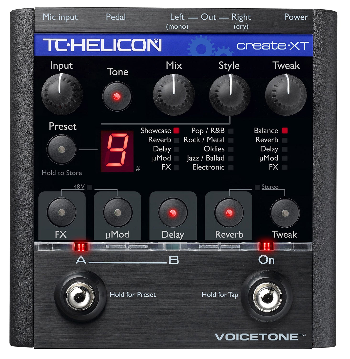 TC-Helicon VoiceTone Create XT – Vintage King