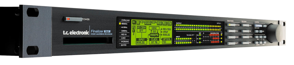 TC Electronic Finalizer 96K Studio Mastering Processor