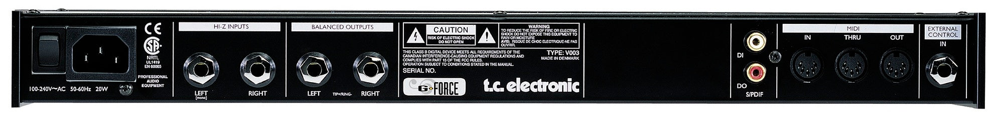 TC Electronic G-Force – Vintage King