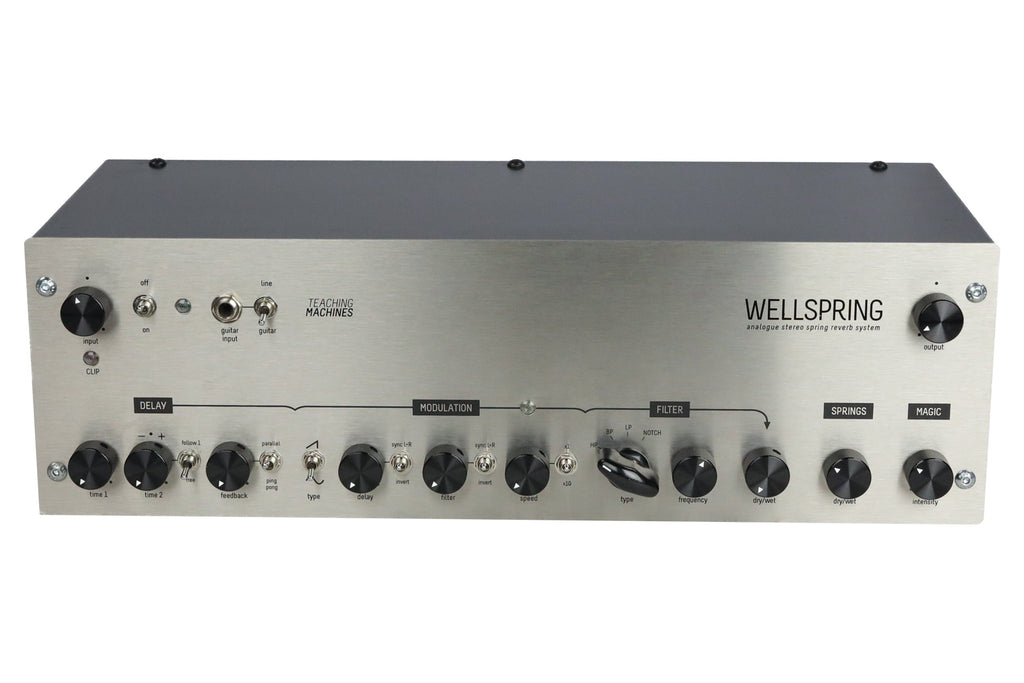 Teaching Machines Wellspring Stereo Spring Reverb