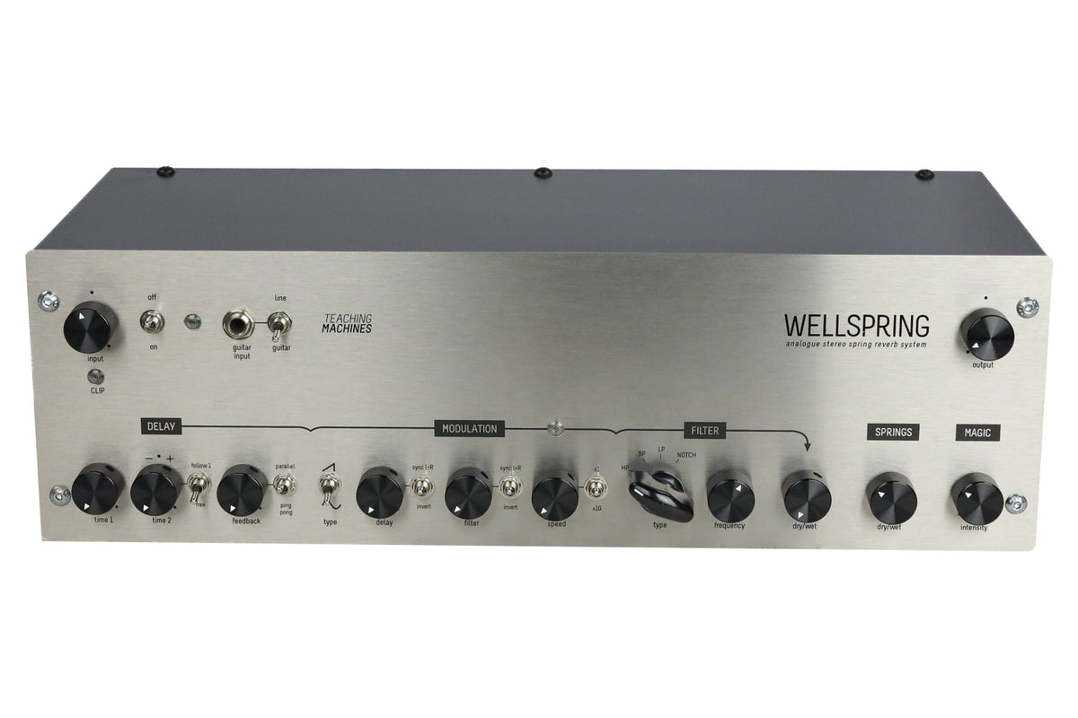 Teaching Machines Wellspring Stereo Spring Reverb