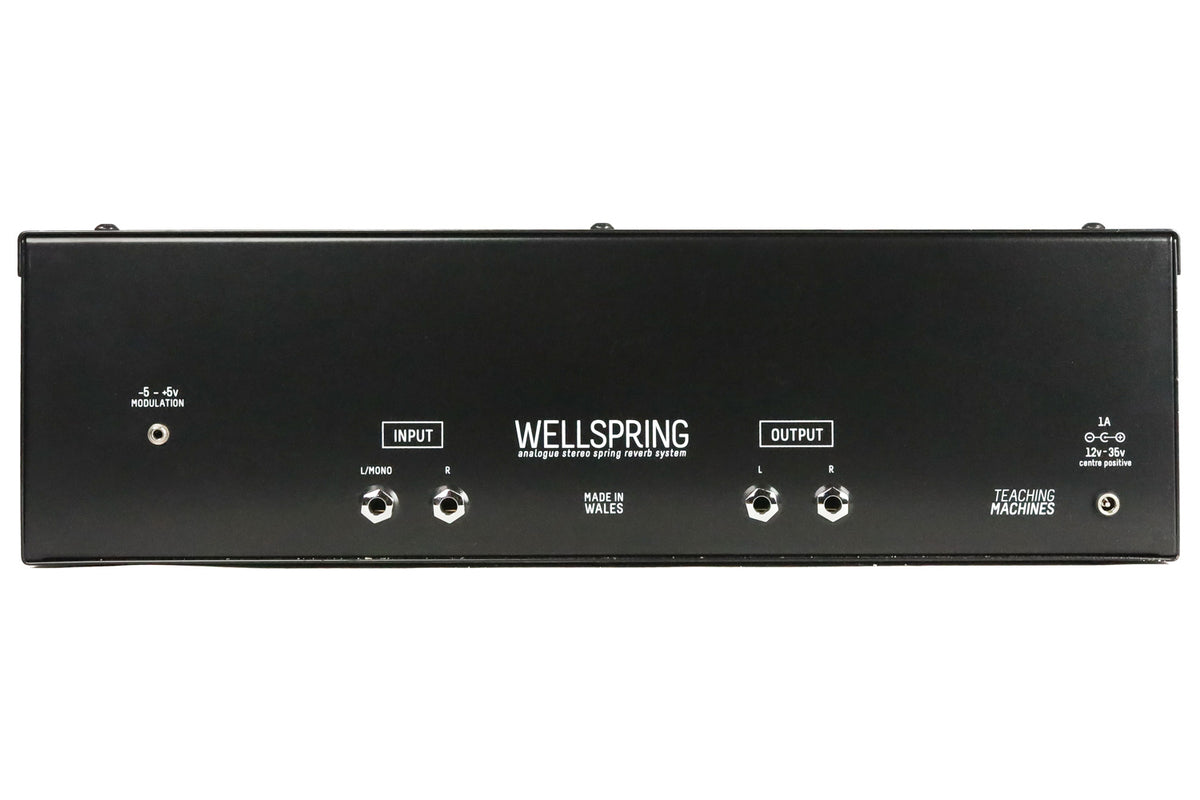 Teaching Machines Wellspring Stereo Spring Reverb