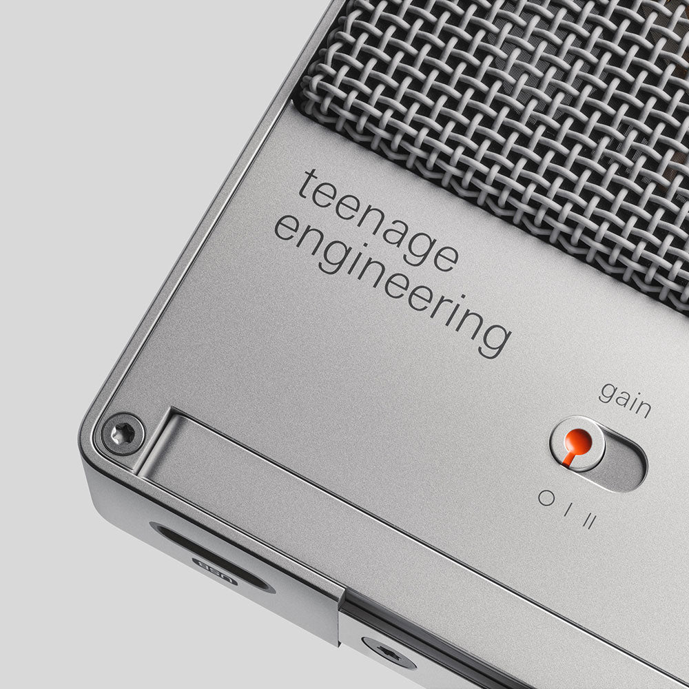 Teenage Engineering CM-15 Portable Studio Condenser Microphone