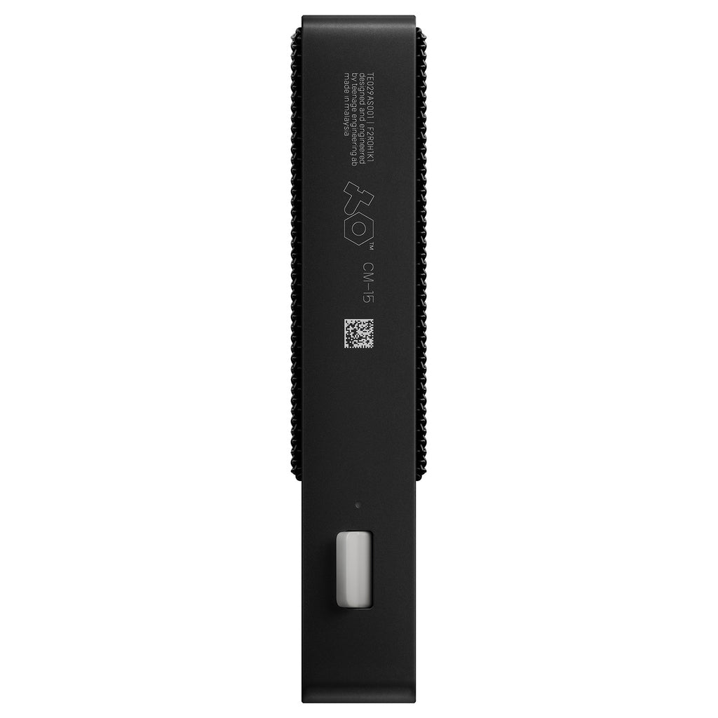 Teenage Engineering CM-15 Portable Studio Condenser Microphone - Black (Demo Deal)