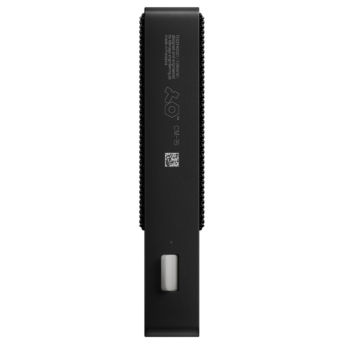 Teenage Engineering CM-15 Portable Studio Condenser Microphone - Black (Demo Deal)