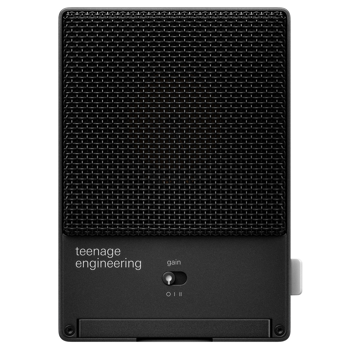 Teenage Engineering CM-15 Portable Studio Condenser Microphone - Black (Demo Deal)