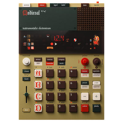 Teenage Engineering EP-1320 Medieval Sampler and Composer