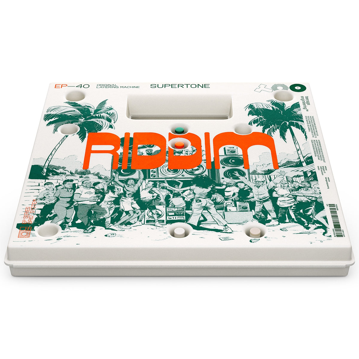 Teenage Engineering EP-40 RIDDIM Reggae Sampler, Sequencer, and Composer