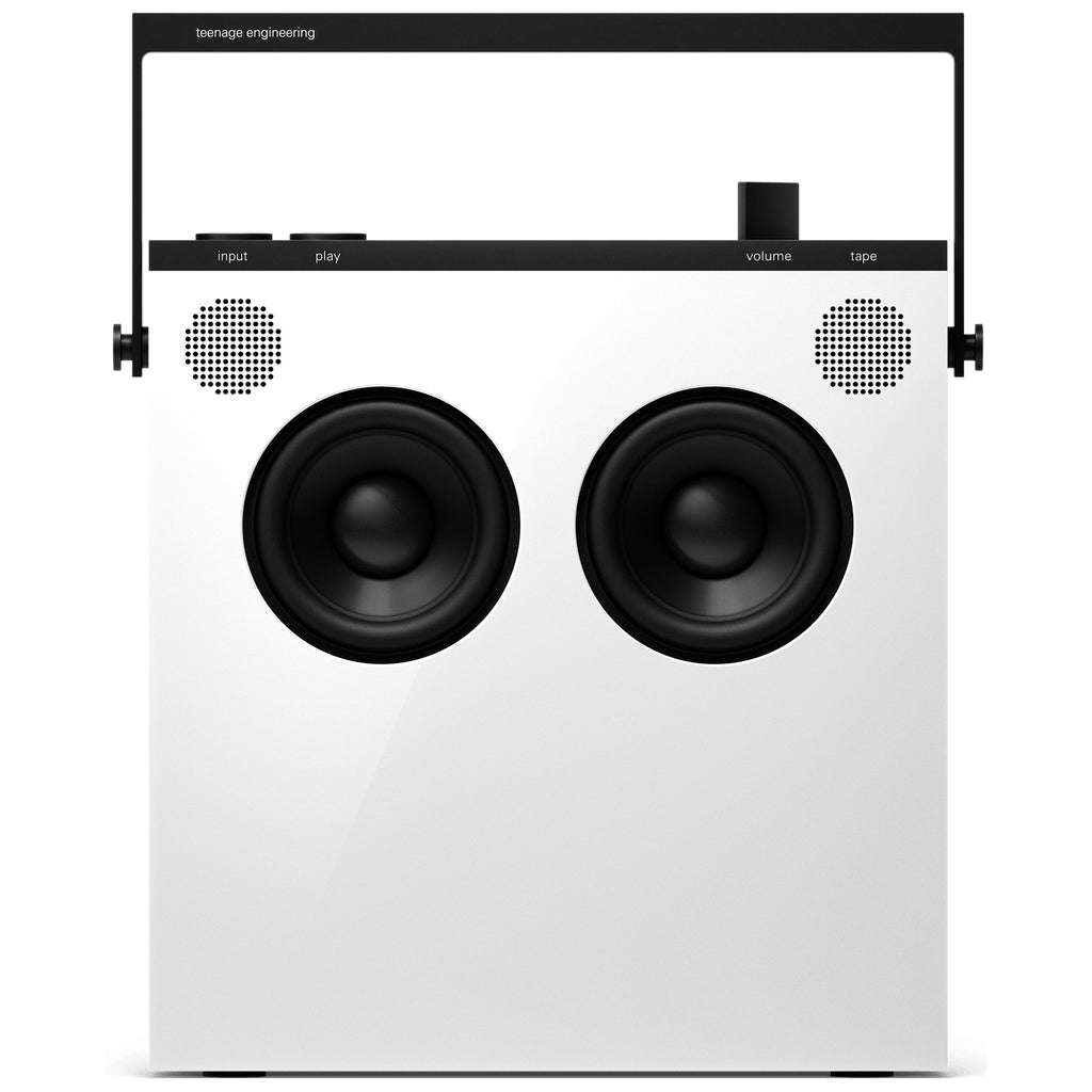 Teenage Engineering OB-4 Ortho Magic Radio/Speaker/Recorder with Bluetooth - White