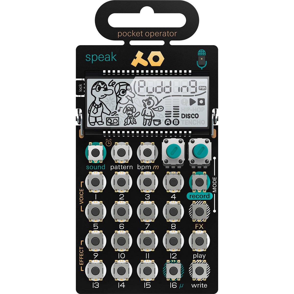 Teenage Engineering Pocket Operator PO-35 Speak