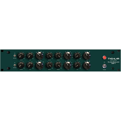 Tegeler Audio Classic Equalizer EQP-1 2-Channel Dual Mono Tube EQ