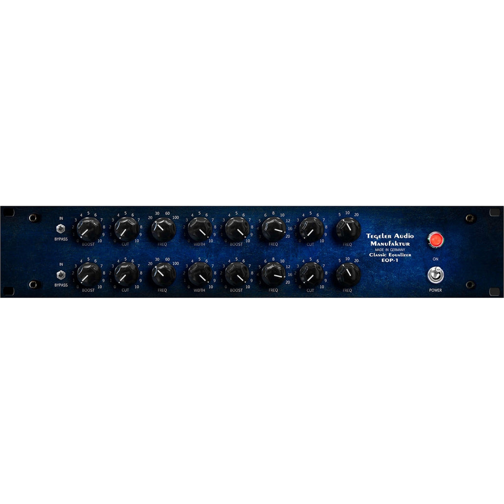 Tegeler Audio EQP-1 2-Channel Dual Mono Classic Tube Equalizer