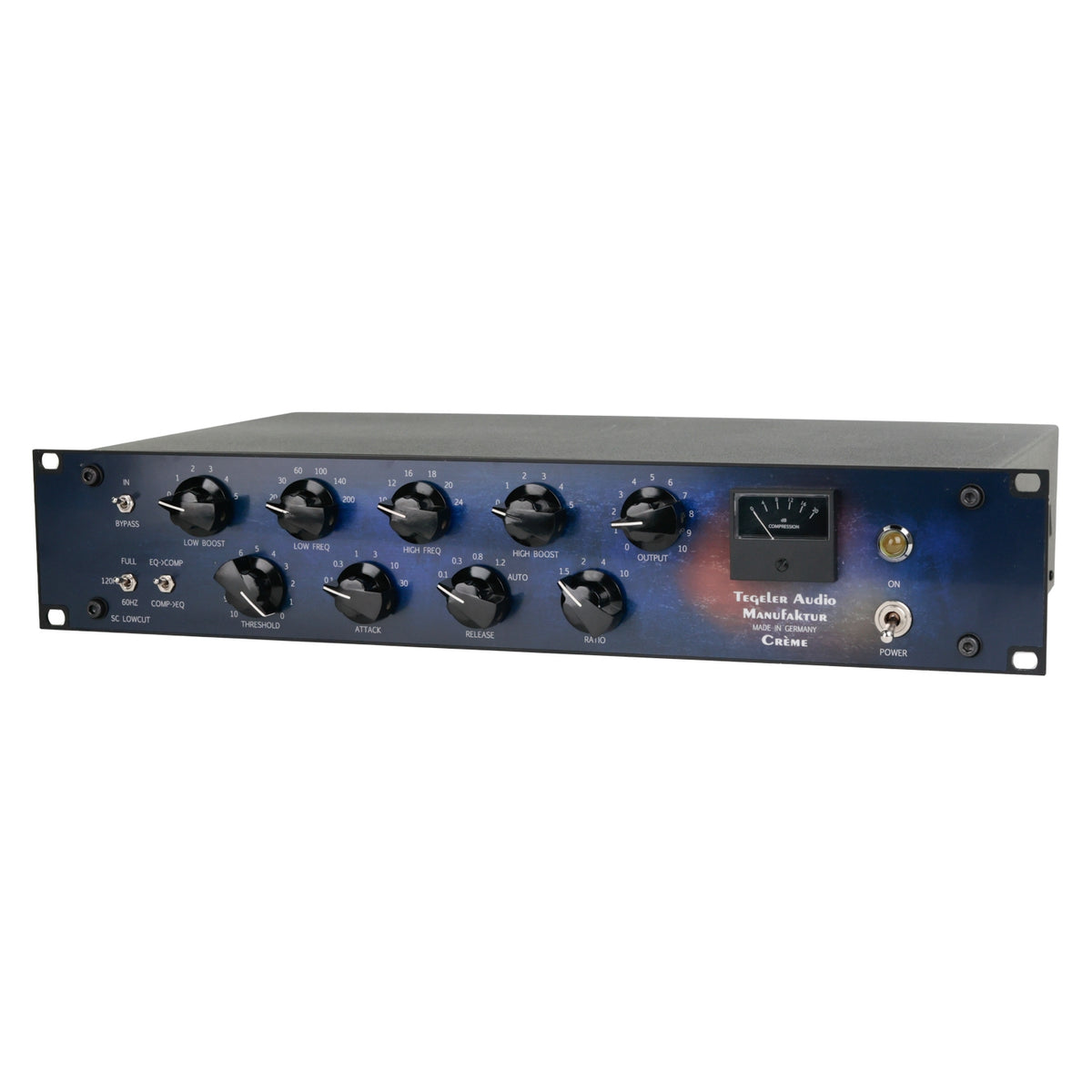Tegeler Audio Creme Bus Comp and Mastering Equalizer #VKA0407 (Used) 1