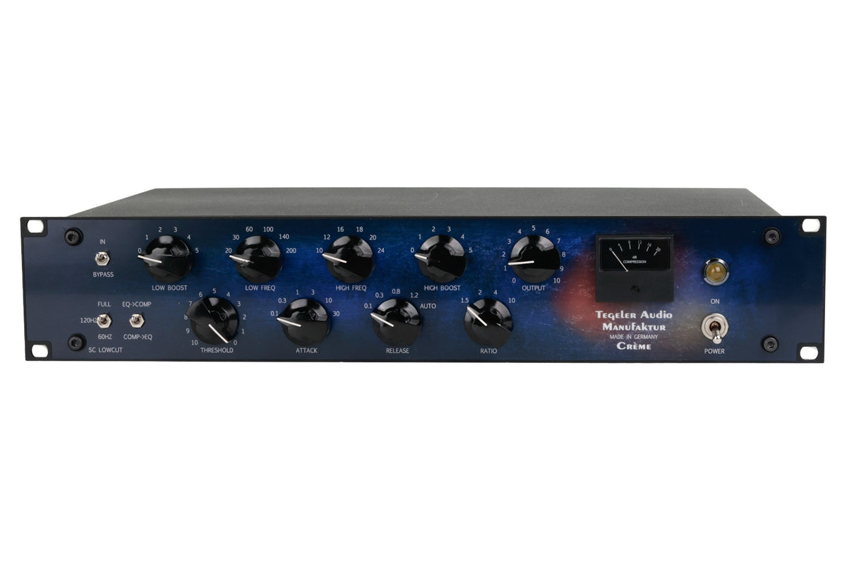Tegeler Audio Creme Bus Comp and Mastering Equalizer #VKA0407 (Used)