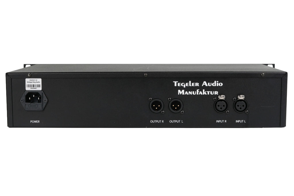 Tegeler Audio Creme Bus Comp and Mastering Equalizer #VKA0407 (Used)