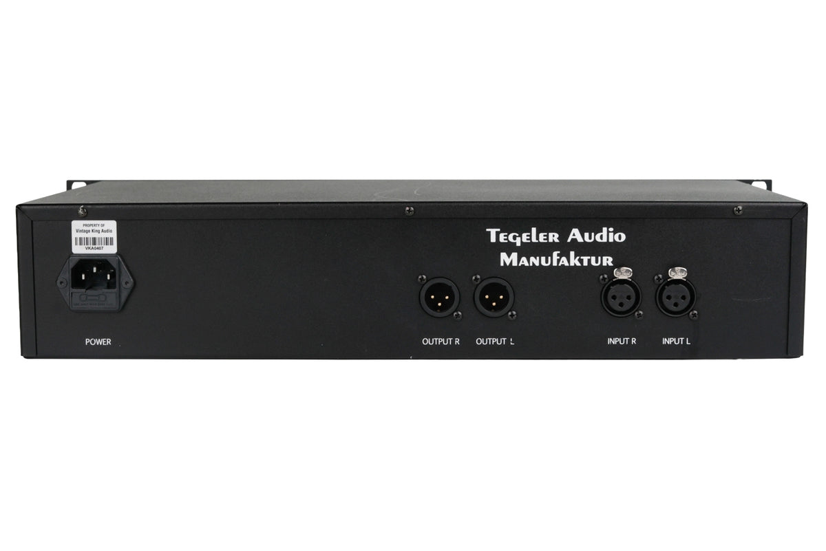 Tegeler Audio Creme Bus Comp and Mastering Equalizer #VKA0407 (Used)