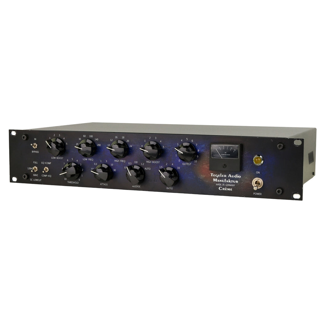 Tegeler Audio Creme Bus Compressor and Mastering Equalizer #TAM0306167 (Used) 1