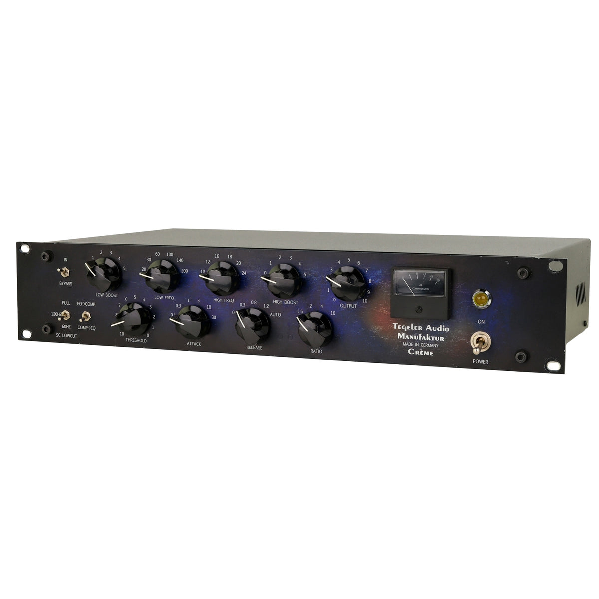 Tegeler Audio Creme Bus Compressor and Mastering Equalizer #TAM0306167 (Used) 1