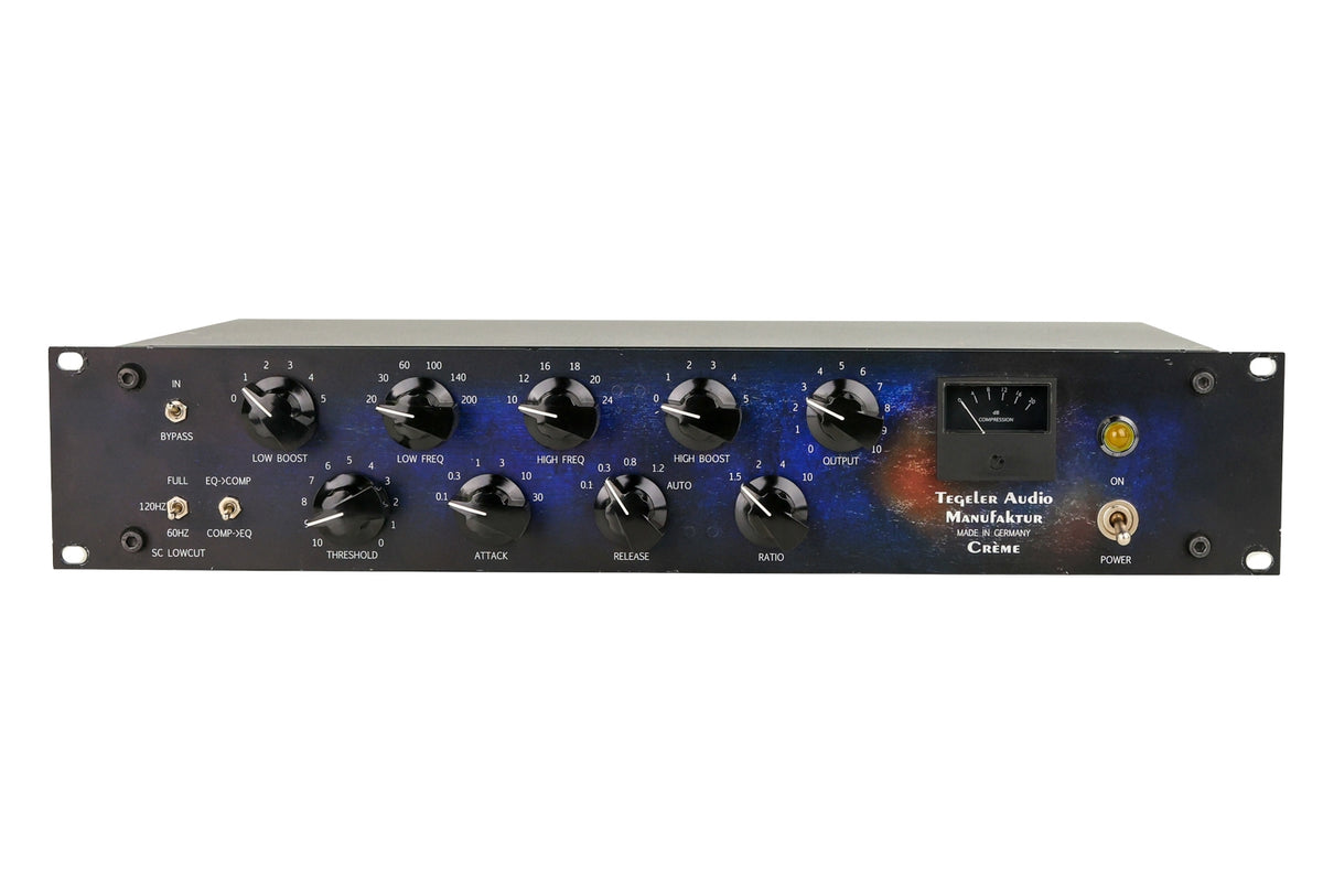 Tegeler Audio Creme Bus Compressor and Mastering Equalizer #TAM0306167 (Used)
