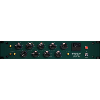 Tegeler Audio Creme RC Bus Compressor/Mastering Equalizer with Remote Control