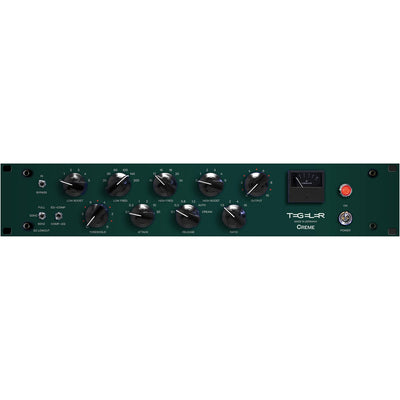 Tegeler Audio Creme Bus Compressor and Mastering Equalizer