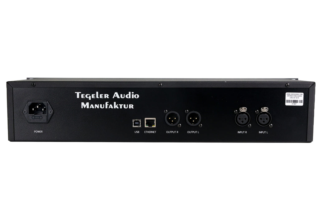 Tegeler Audio Raumzeitmaschine Tube Reverb #VK01467 (Used)