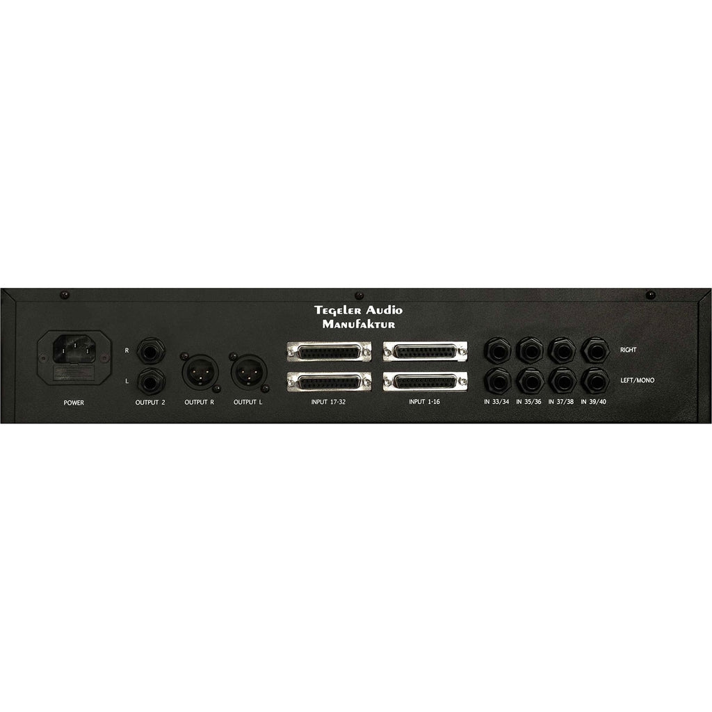 Tegeler Audio Tube Summing Mixer