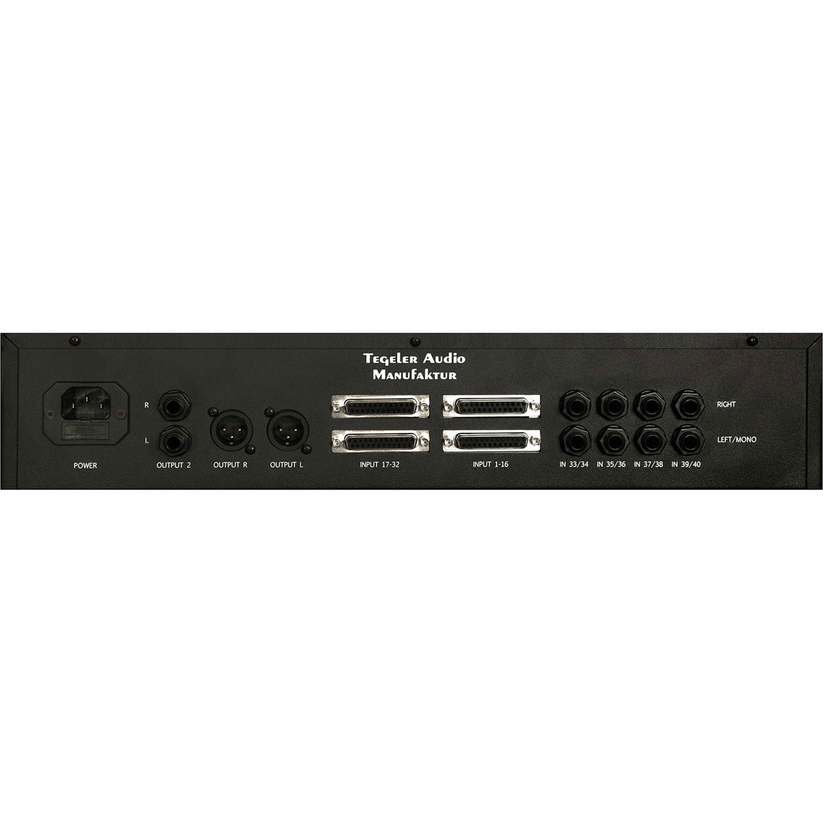 Tegeler Audio Tube Summing Mixer
