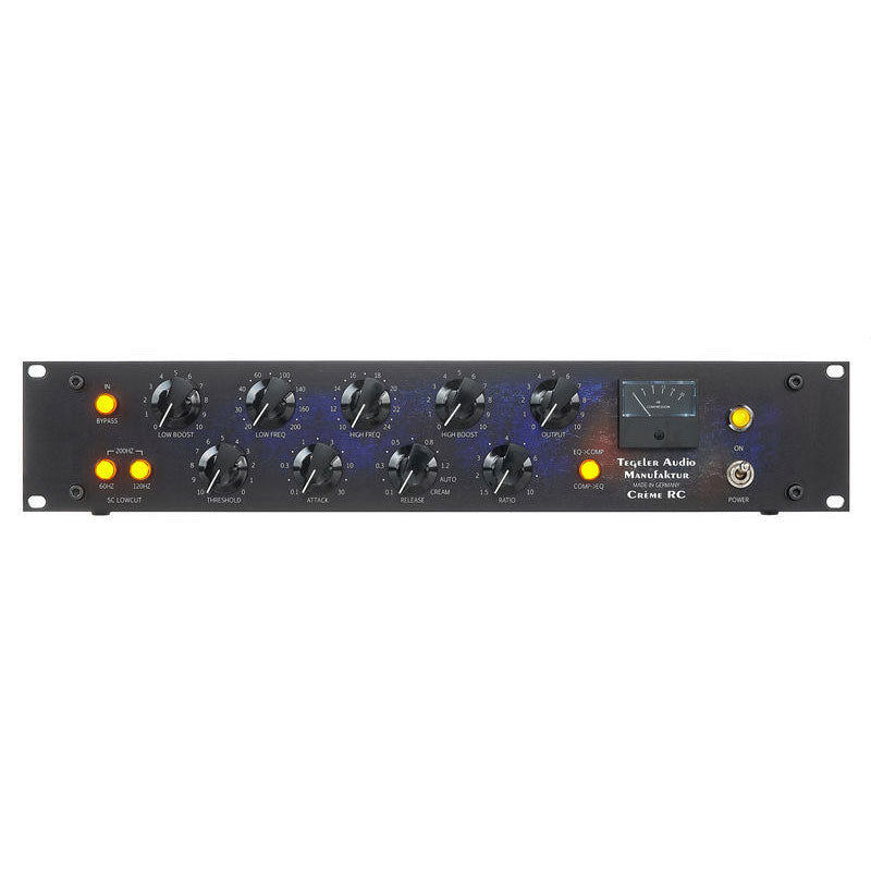 Tegeler Audio Creme RC Bus Compressor/Mastering Equalizer