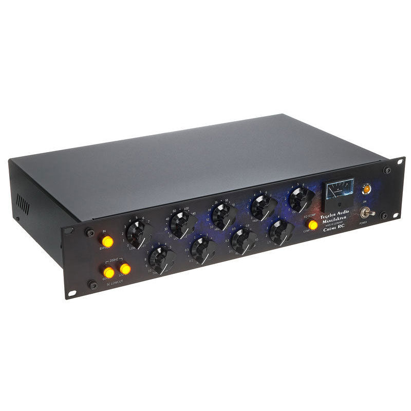 Tegeler Audio Creme RC Bus Compressor/Mastering Equalizer