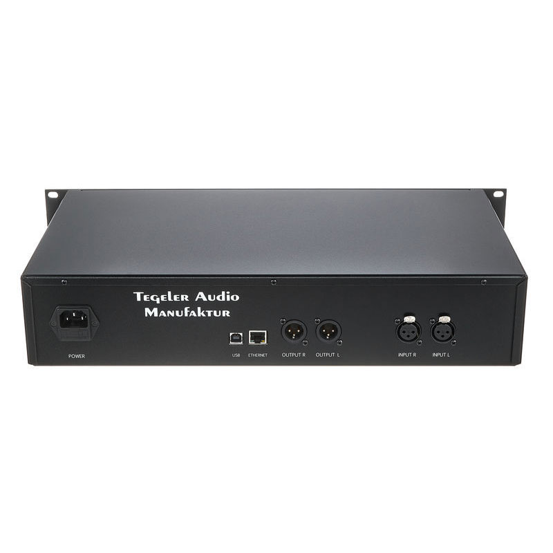 Tegeler Audio Creme RC Bus Compressor/Mastering Equalizer