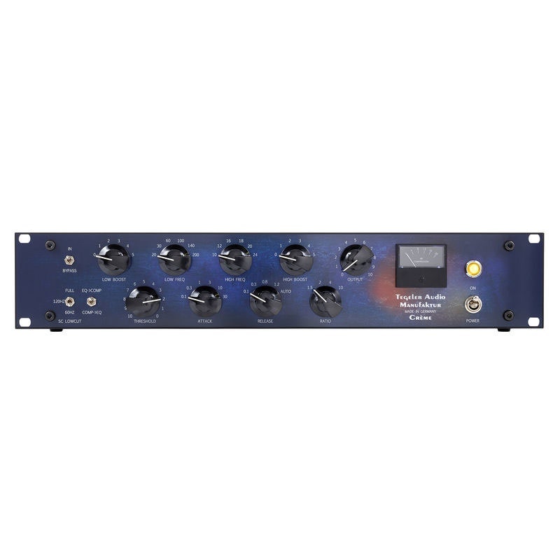Tegeler Audio Creme Bus Compressor and Mastering Equalizer