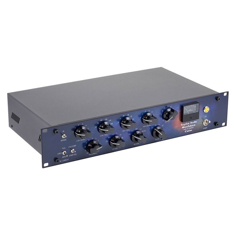 Tegeler Audio Creme Bus Compressor and Mastering Equalizer