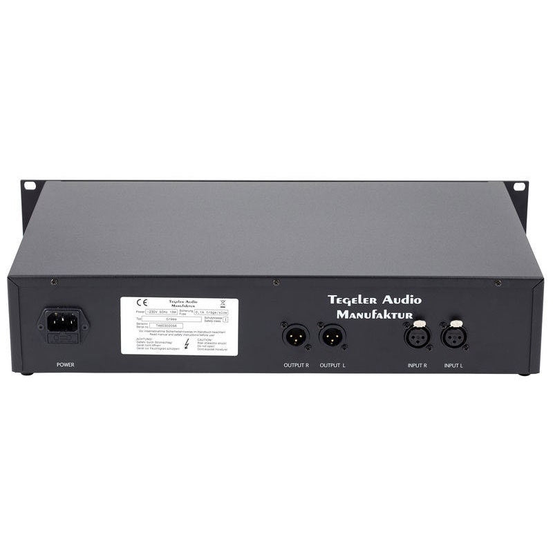 Tegeler Audio Creme Bus Compressor and Mastering Equalizer