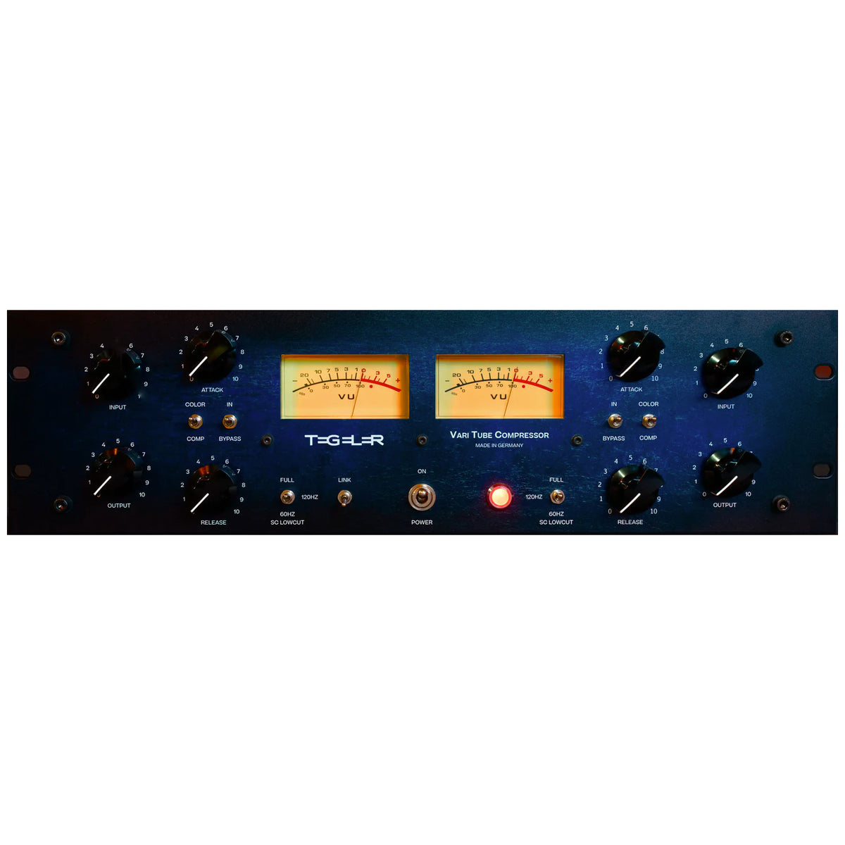 Tegeler Audio VTC Vari Tube Compressor