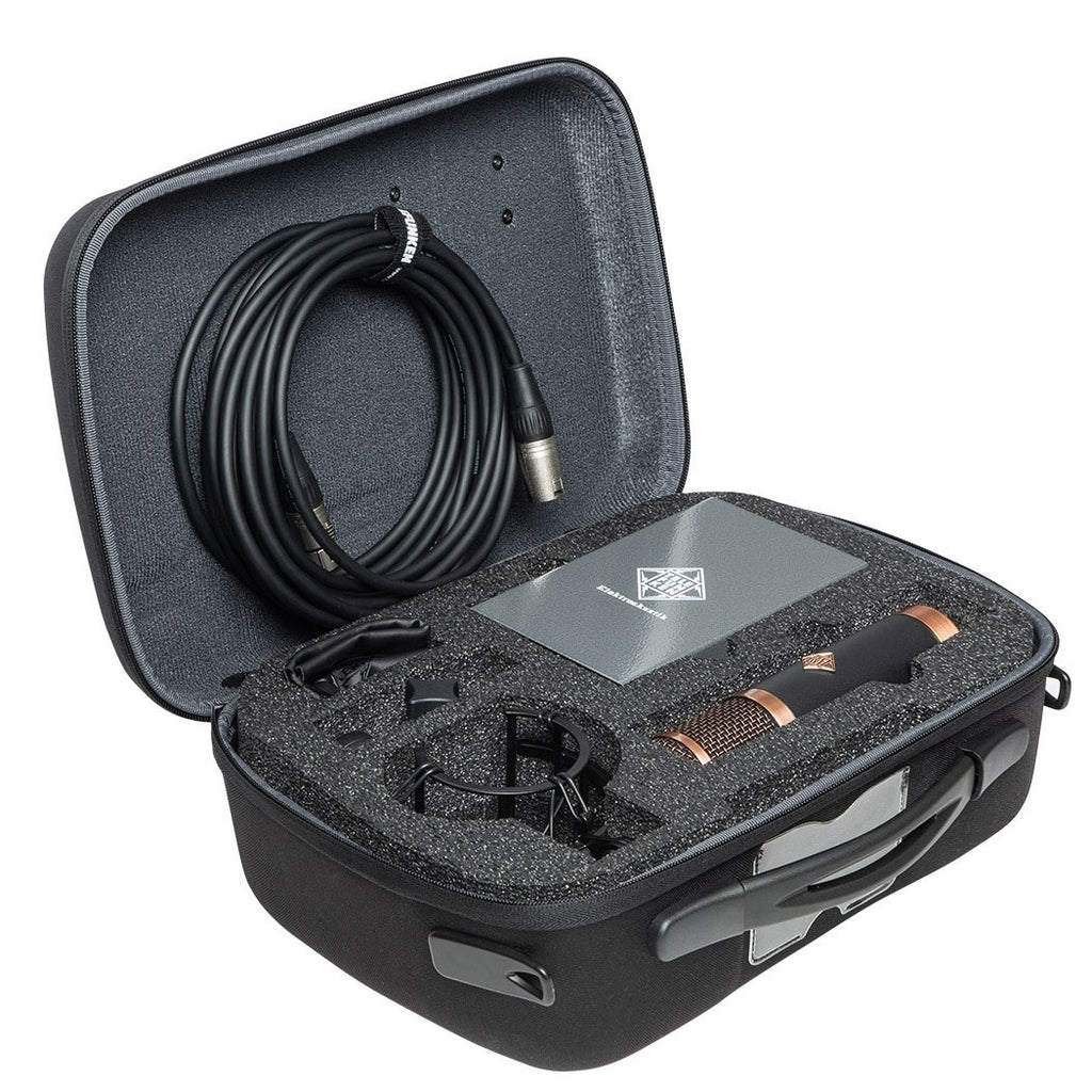 Telefunken Elektroakustik TF39 Copperhead Deluxe Tube Condenser Microphone